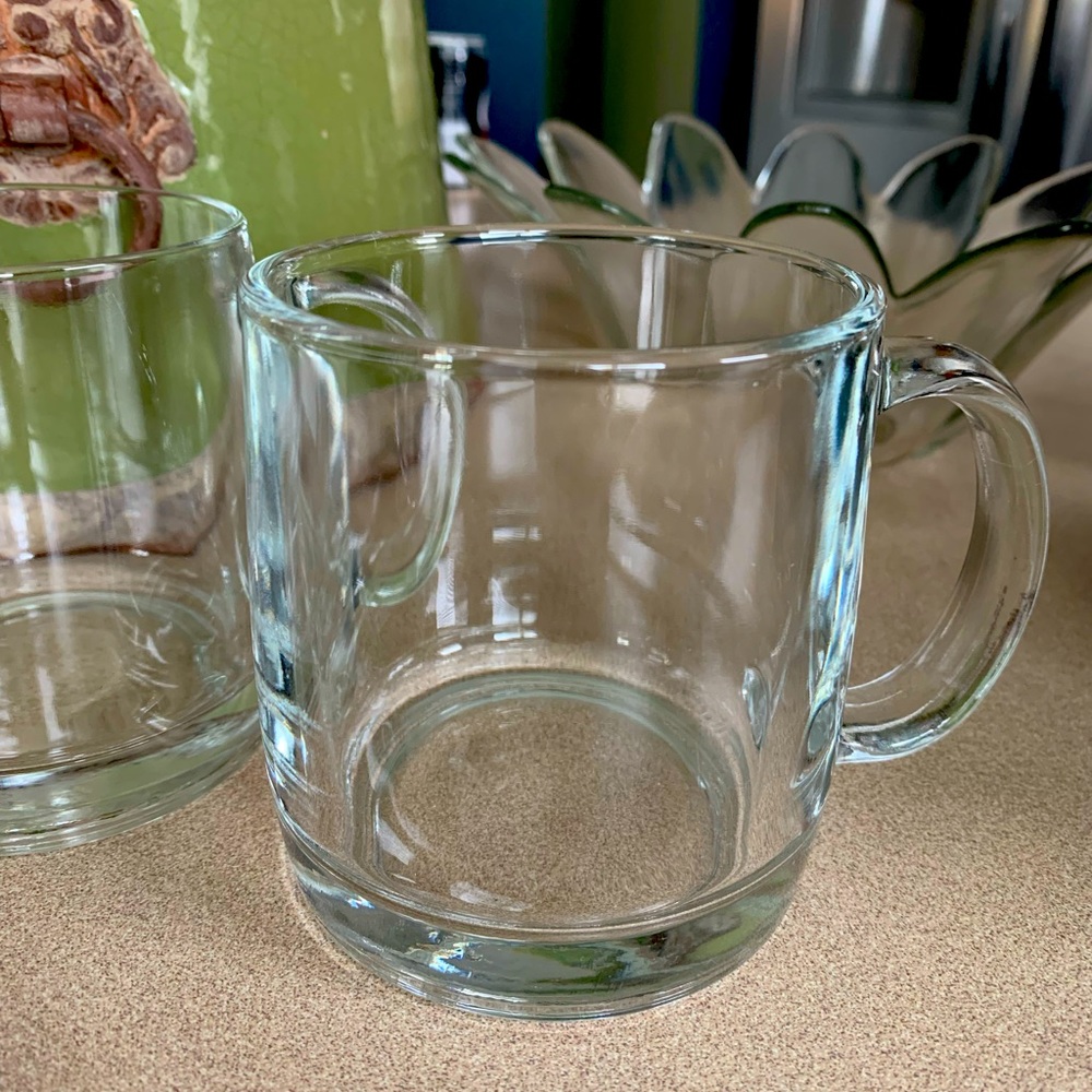 Multipurpose Glass Mug